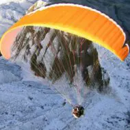 Coronet Peak - The Ultimate Winter Paragliding - Image 2