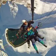 Coronet Peak - The Ultimate Winter Paragliding - Image 5