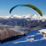 Coronet Peak - The Ultimate Winter Paragliding - Image 6