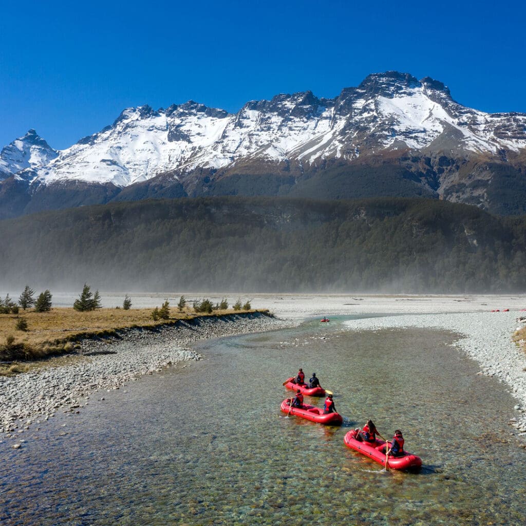 Dart River Funyaks adventure Queenstown