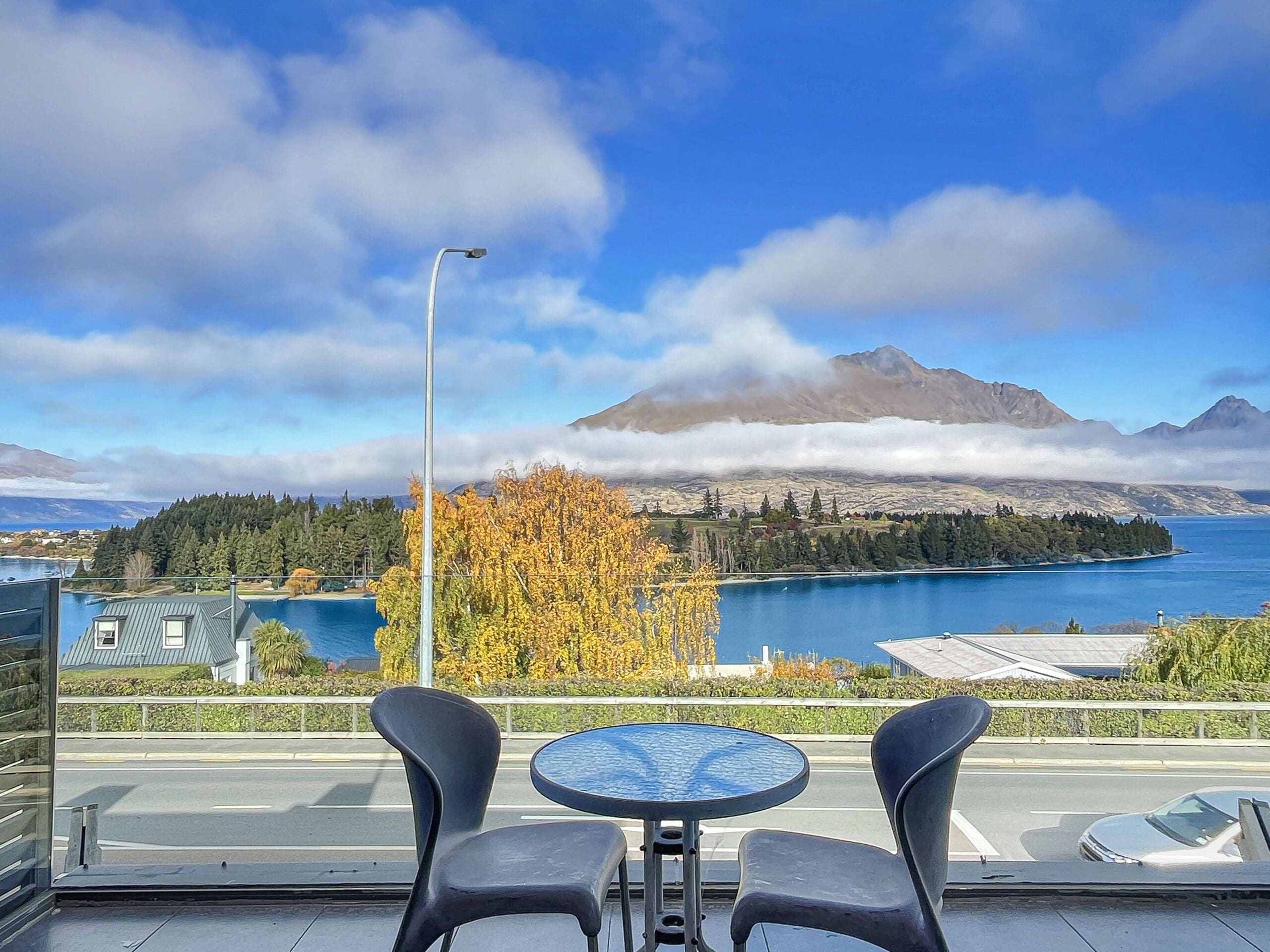 Iconic Lake View Apt | Ski Lockers
