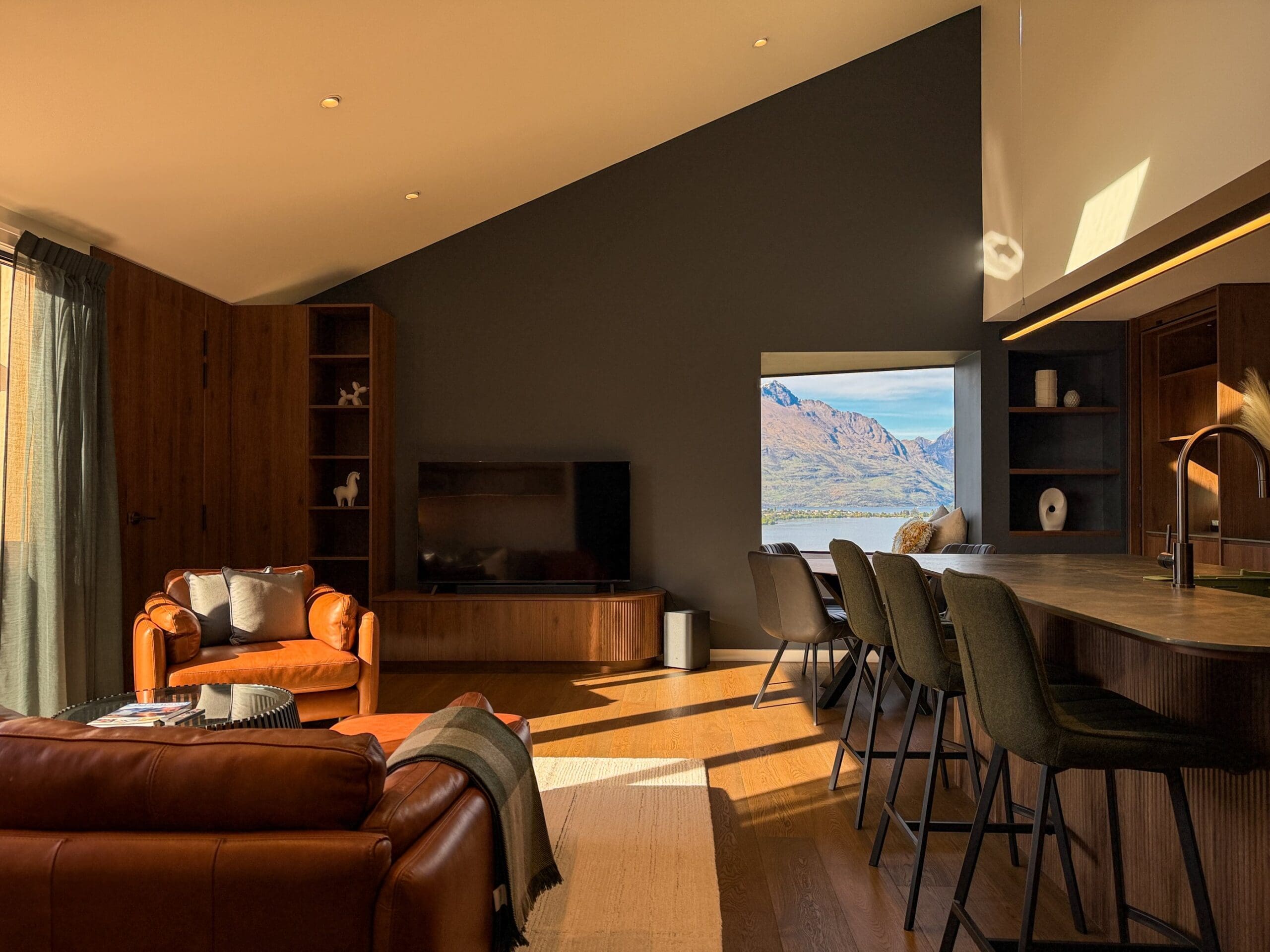 Elevated Remarkables Vista | Sweeping Lake Views